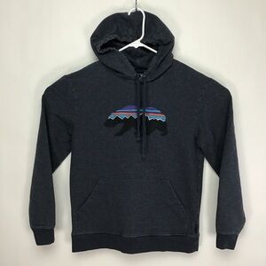 Patagonia Organic Cotton mens long sleeve sweatshirt hoodie small